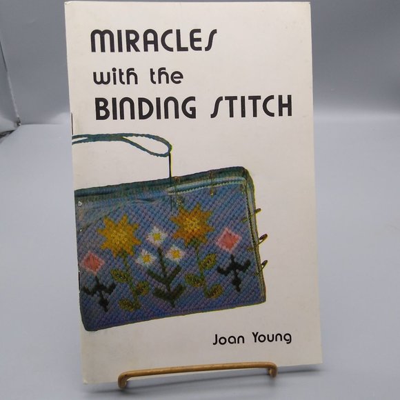 Joan Young Other - Vintage Crafting Book, Miracles with the Binding Stitch by Joan Young, Lessons